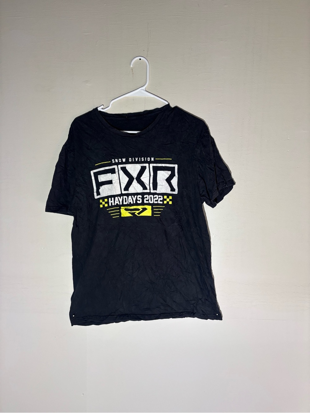 FXR Men’s Black Haydays 2022 Graphic Short Sleeve Tee